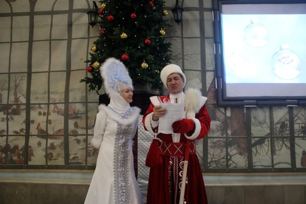 Спектакль «Вокзал для двоих»