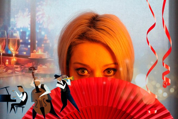 «Новогодний джаз» изысканный концерт за столиками с фуршетом