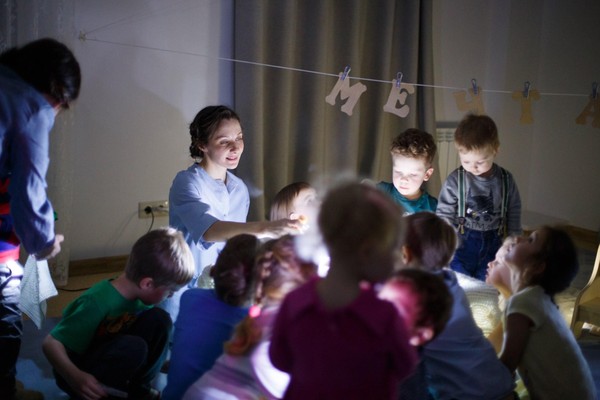 Спектакль «Сказки-светлячки»