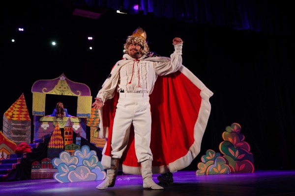 Театрализованное представление «Ожившие сказки»