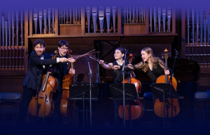 Международный день виолончели. Звезды Всероссийской виолончельной академии