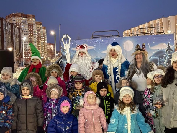 Новогодний дилижанс «Волшебные сани»
