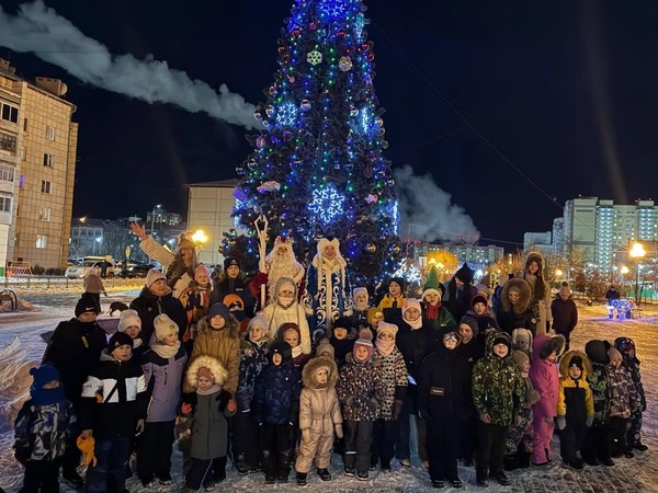 Интерактивно-развлекательная программа «Фейерверк желаний»