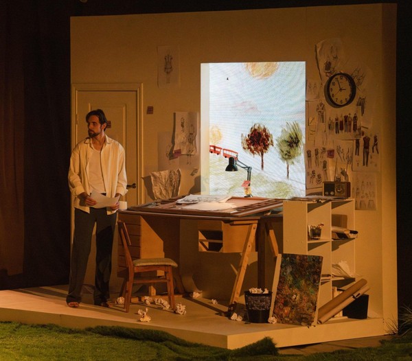 Пластический спектакль «Автор»