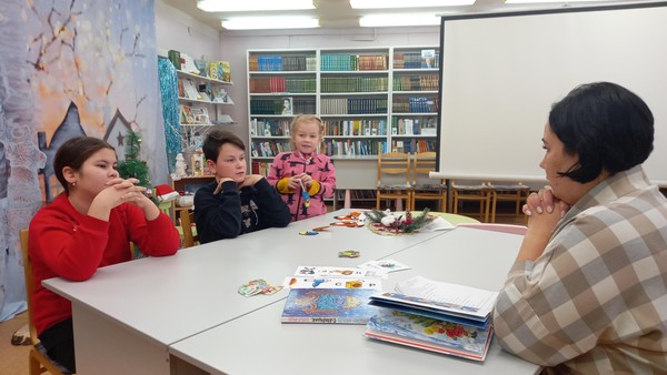 Литературный час «Книга джунглей»