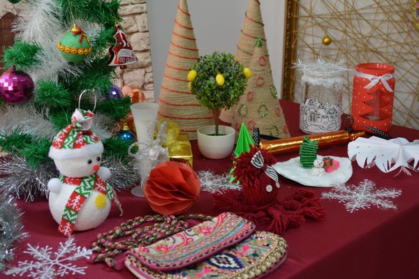 Выставка поделок «Волшебная шкатулка зимы»