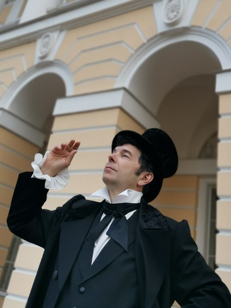 Евгений Онегин. Рисунки на полях