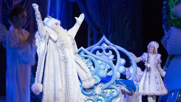 Концерт «Зимние песни из советских и российских кинофильмов»