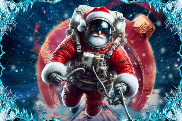 Спектакль «Как Дед Мороз в космос улетел»