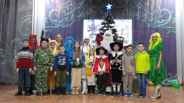 Новогодняя программа «Чыршыкай» («Ёлочка»)