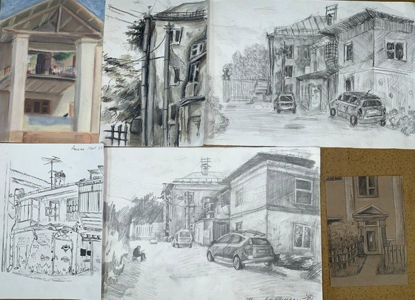 Лекция «Мир в эскизах: открываем красоту мелочей»