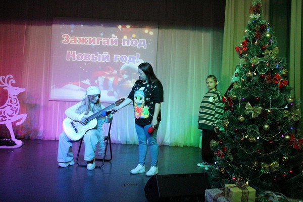 Программа «Здравствуй, Новый год!»