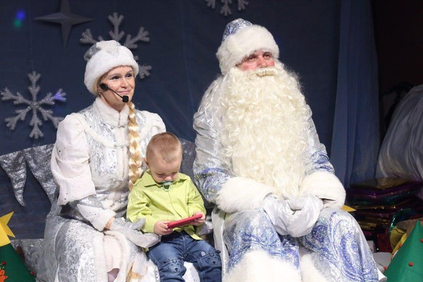 Новогодняя интерактивная фантазия «Мой первый Новый год»