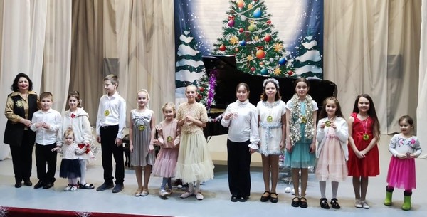 Концерт «Новогодние чудеса»