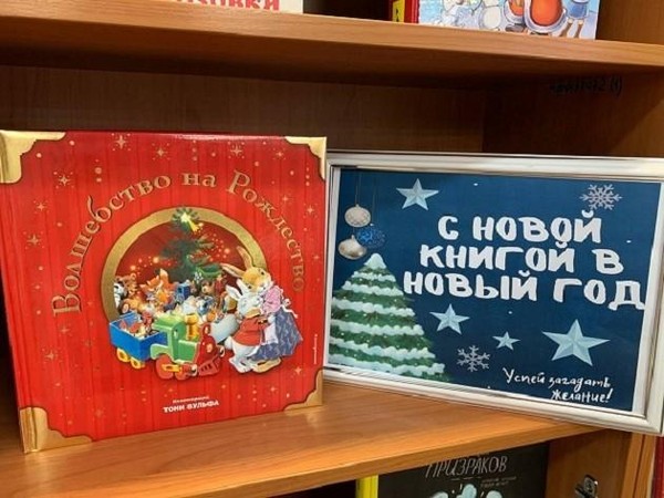 Утренник «Новогоднее происшествие на книжной полке»