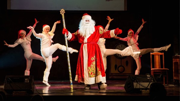 Ледяное сердце, или Как Дед Мороз лёд растопил