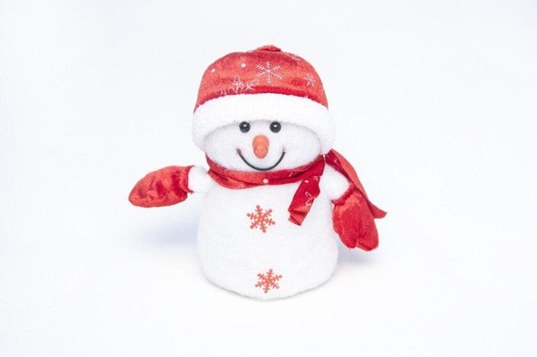 Мастер-класс «Снеговичок»