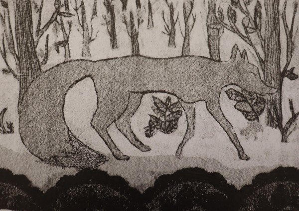 Выставка работ «Птицы, рыбы и звери»