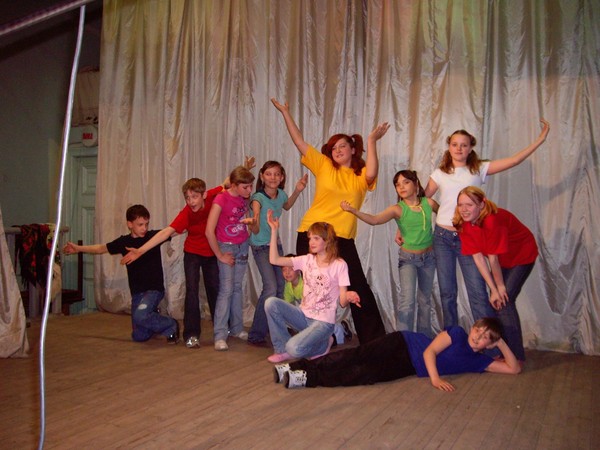 Мастер-класс «Актерское мастерство»