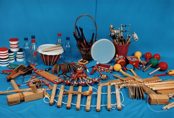 Мастер-класс «Изучение народных музыкальных шумовых инструментов»