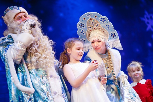 Новогодняя викторина «Волшебные снежинки»