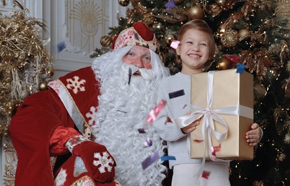 Встреча с Дедом Морозом