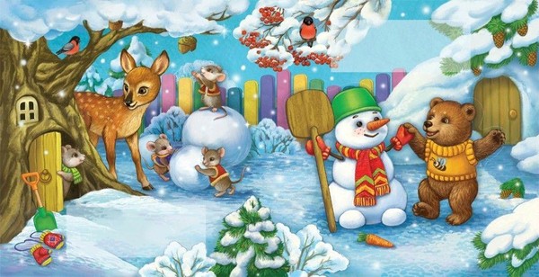 Новогодние праздники для учащихся младших классов ДШИ №15