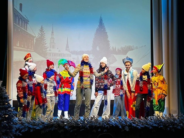 Музыкальная сказка «Новогоднее чудо»