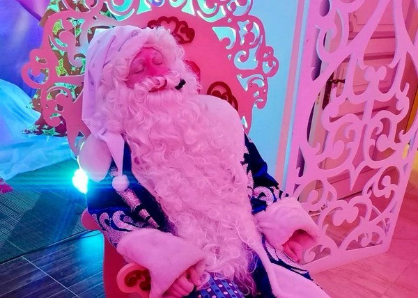 Новогодняя интермедия «Мороз – красный нос»