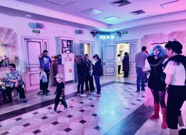 Новогодняя интермедия «Метелица»