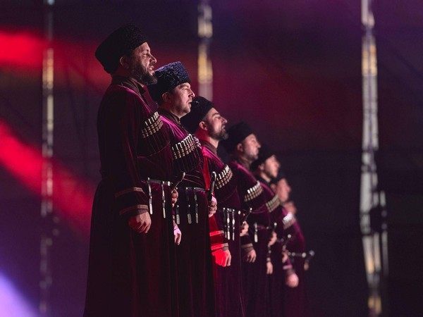 Участие в праздновании 80 летия Загалава Абдулбекова