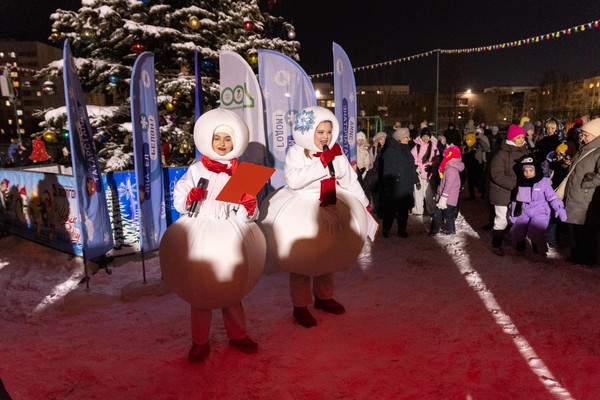 Театрализованная интерактивная программа «Вокруг света с новогодним приветом»