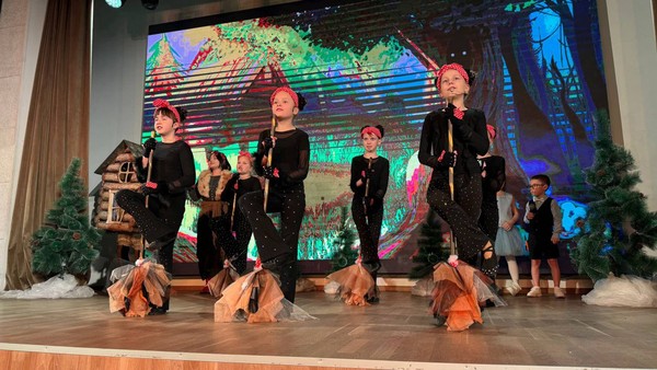 Новогодние приключения не Маши и Вити