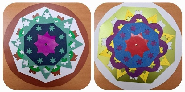 Мастер-класс «Бумажный калейдоскоп»