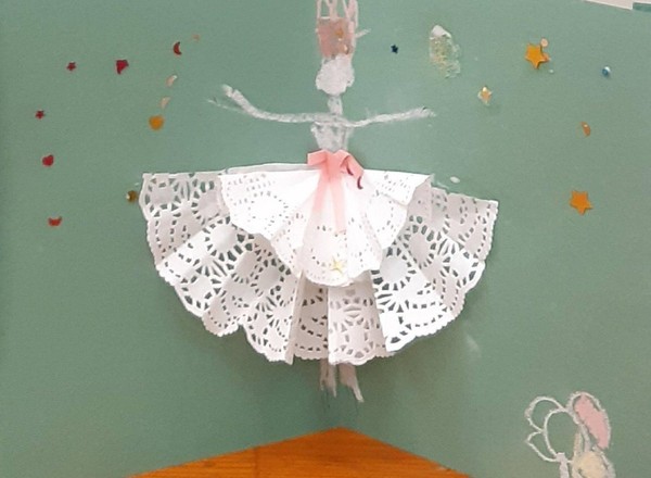 «Снежинка-балеринка»