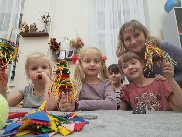 Мастер-класс Фетровая елочка