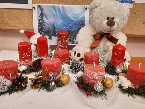 Мастер-класс «Декоративная свеча»