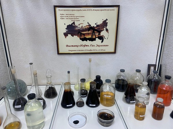 Выставка «Нефть.Газ.Экология»