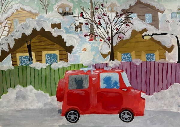 Морозные сны