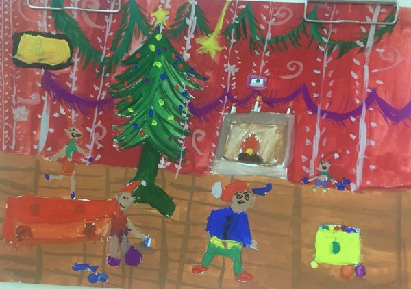 Зимушка зима