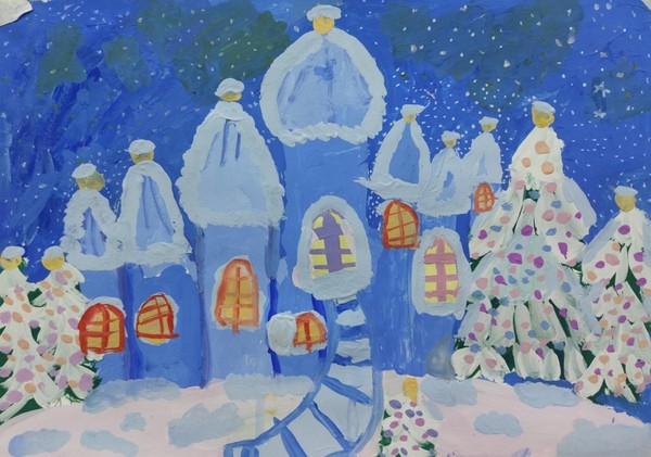 Зимняя сказка