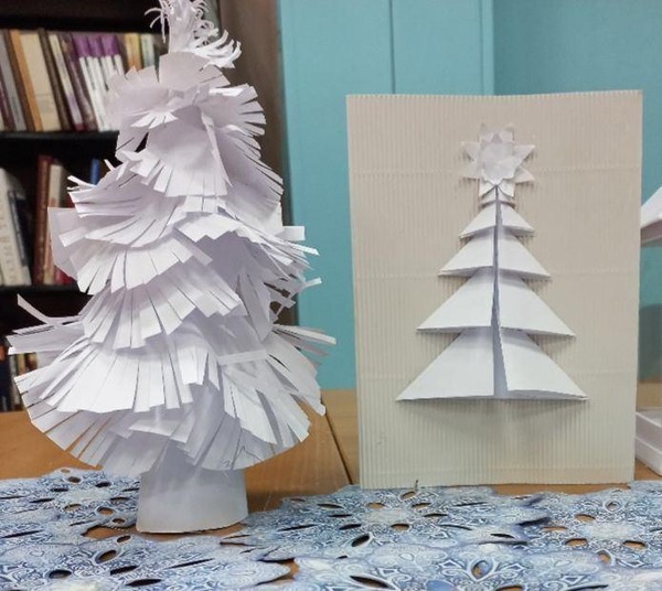 Мастер-класс «Бумажная пластика»