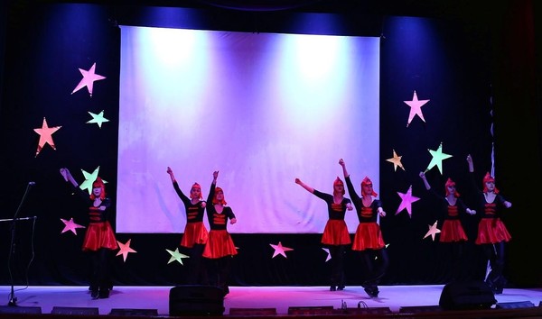 Класс–концерт Степ-группы «О-ля-ля»