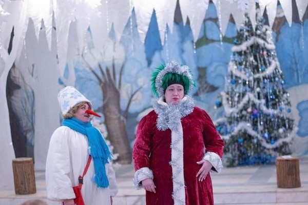 Камерная елка для малышей