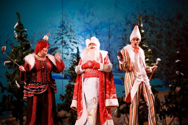 Новогодняя викторина «Тайны Нового года»