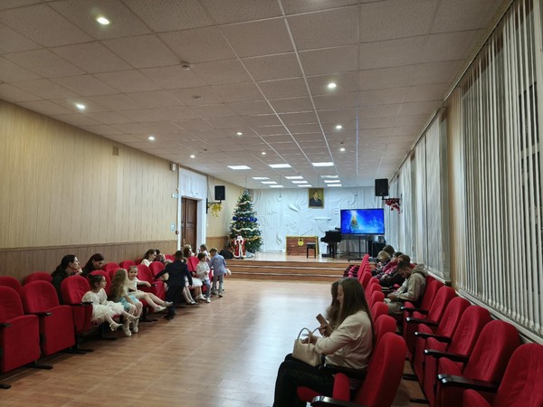 Новогодний утренник