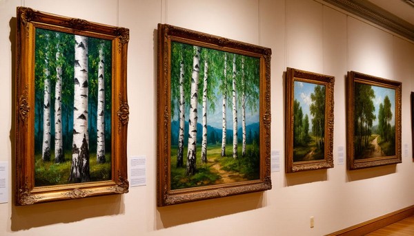 Выставка копий картин «Великие русские художники»