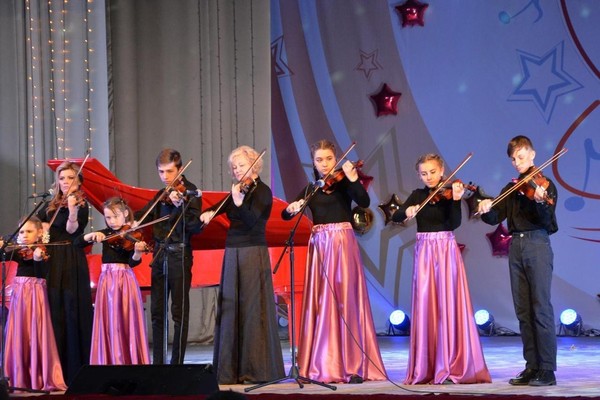 Концерт «Посвящение любимому композитору»