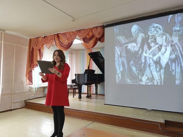 Лекция «Звучание и роль инструментов в музыкальной культуре»