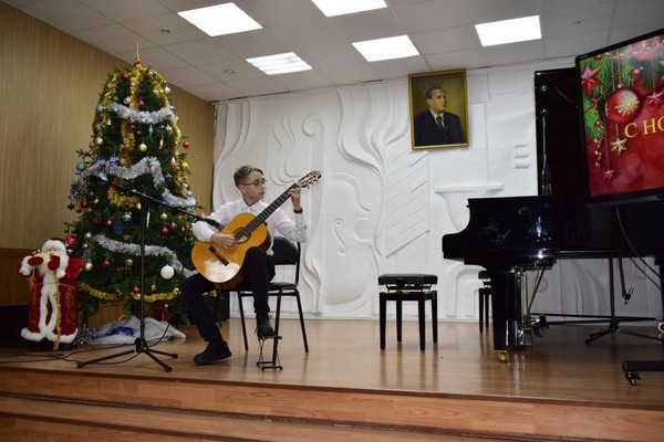 Новогодний концерт